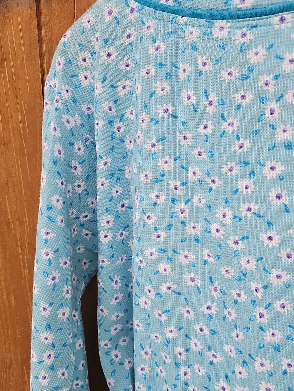 Stan Herman Floral Robe - Picture 6 of 8